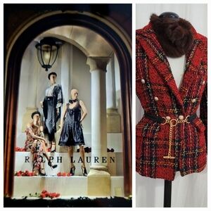 Ralph LAUREN Leather BELT